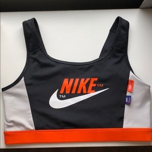Nike icon Dri-FIT sports bra